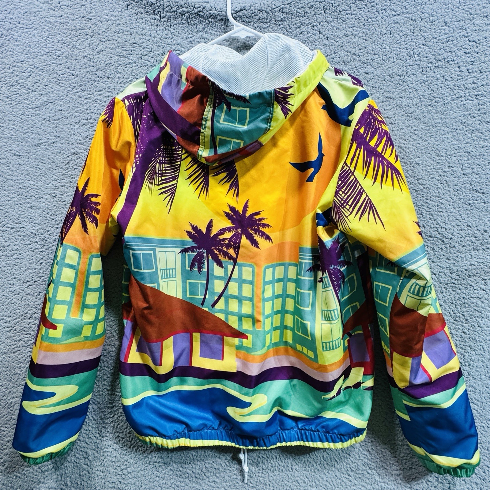 KAPPA BLOXOM RESORT PULLOVER JACKET Medium - image 6