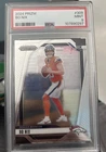 2024 Panini Prizm Rookie Bo Nix #309 Denver Broncos Base PSA 9