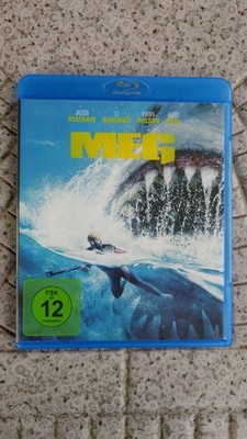 MEG Blu-ray - Jason Statham -