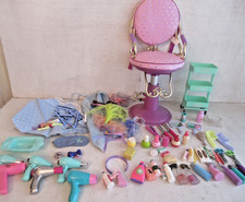 18" Doll Our Generation Salon Hair Accessories Toy Lot Toy Bundle