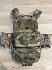 Agilite sub-zero plate carrier (multicam)- medium - used once- like brand new 