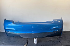 Original BMW 2er F22 F23 M Paket Sport Sto�stange hinten blau 8055567 4x PDC
