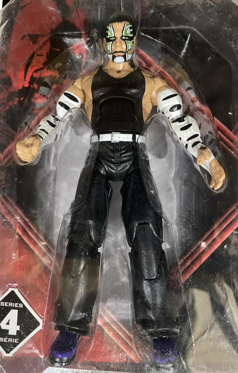 WWE IMPACT WRESTLING JEFF HARDY フィギュア Jeff Hardy TNA Wrestling Deluxe Impact Series 4 Action Figure NEW