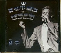 Big Walter Horton - Harmonica Blues Kings - Cd - G3Z