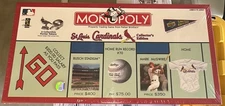 Vtg St.Louis Cardinals Collector's Edition 2001 Monopoly Game "Brand New"-Sealed