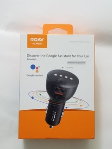 Anker ROAV Bolt 2-Port USB Car Charger with Google Assistant R5360 Black 