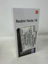 Xiaomi Redmi Note 14 4G 128GB GSM Unlocked International Version (New)