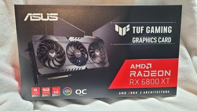 ASUS TUF Gaming AMD Radeon RX 6800XT