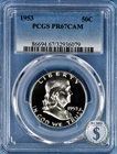 1953 Franklin Half Dollar PCGS PR67CAM - Earlier Years & Pristine