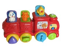 VTech Animal Train Pop Ups Roll Surprise Music sensory and motor skills