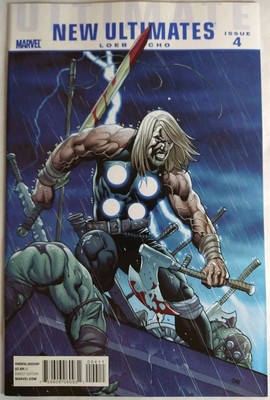 Marvel Comics Ultimate New Ultimates #4 NM- 9.2