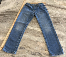 Childrens Place Boys Youth Skinny Jeans Adjustable Waist Size 8 USED PICS