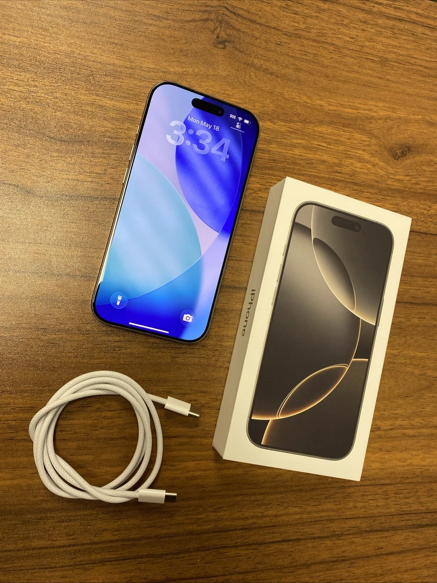 Apple iPhone 16 Pro for Sale - Shop New & Used Cell Phones - eBay