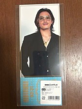 GENERATIONS DMM RYUTOMO KAZUHARA E Prize Ticket Card Scratch Lottery