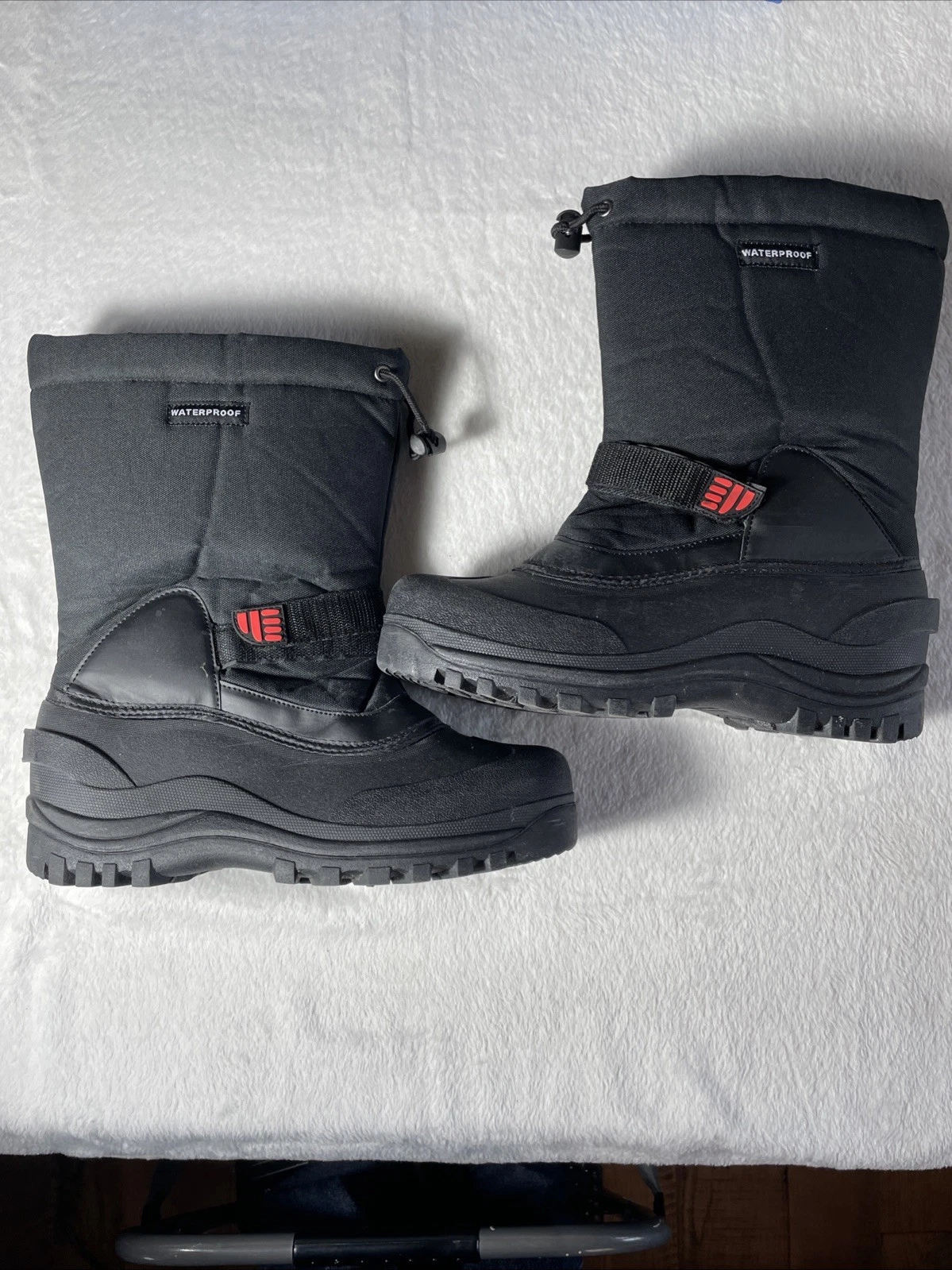 Landmark Climate Mens Lined Snow Boot. Waterproof. Size 10.5
Opens in a new window or tab