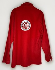 Official BSA Red Wool/Nylon Jacket Size 40 Long w/ Order of Arrow Patch CR-196