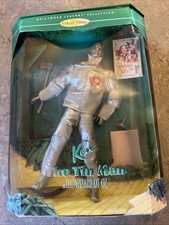 Vintage 1995 Ken as Tin Man Wizard of Oz Barbie Doll