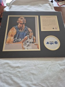 1997 Anfernee Hardaway Limited Edition Print #806. Orlando Magic