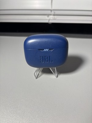 Genuine JBL True Wireless Earbuds Charging Case Blue OEM USB-C Case Only