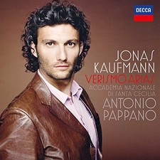 UMBERTO GIORDANI FRANCESCO CILEA - Jonas Kaufmann: Verismo Arias - CD - *NEW*