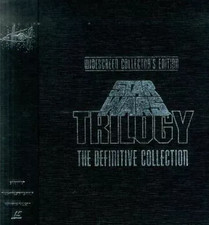 Star Wars TRILOGY The Definitive Collection LaserDisc LD Buch Box Set Mark Hamil