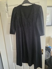 Beautiful Black Sparkle Party Christmas Evening Dress Roman 20