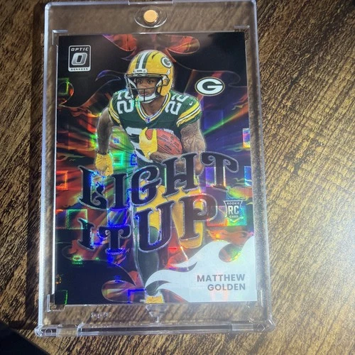 2025 Optic Matthew Golden Black Pandora (Raw)