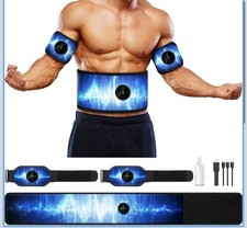 ABS Stimulator, Muscle Machine Workout Equipment, Ab Toning Belt Muscle Toner