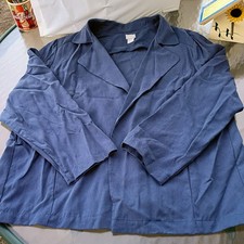 Chicos Blazer Size 4 Blue