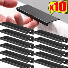 Versteckte Legierung Schrank Ziehen Möbel Küche Schrank Schublade Knopf Türgriff