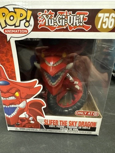 Funko Pop! Vinyl Super 6 in: Yu-Gi-Oh! - Slifer the Sky Dragon (Super) - Target