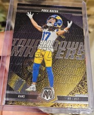 2025 Panini Mosaic Football #12 Puka Nacua Touchdown Masters L.A. Rams
