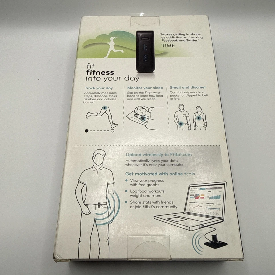  FitBit Ultra FB102B Wireless Activity & Sleep Tracker  NEW (opened box)  - Image 2 of 4