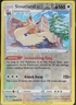Evolving Skies - Reverse Holofoil Pokemon Stoutland #135 EX