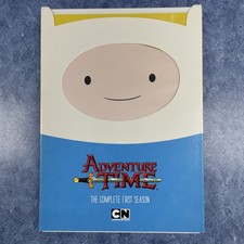 Adventure Time: The Complete First Season DVD, 2012, 2-Disc Set