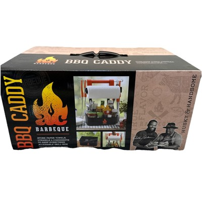 #ad #ad Mr. Bar B Q BBQ Caddy Collapsible {C5} $21.55