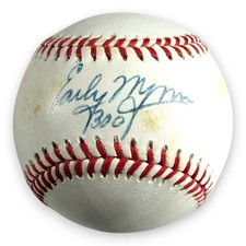 Early Wynn Signed Autographed AL Baseball Senators Indians "300" PSA M98030