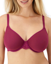 BALI Breathe Lightweight Underwire T-Shirt Bra DF7592 Deep Cerise Multi Sizes