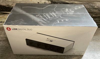 Bandlab Link Digital Duo Audio Interface - NEW IN SHRINK - NOS