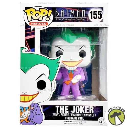 Funko POP Heroes Batman The Animated Series The Joker 155 Vinyl Figure