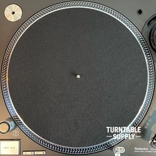 Turntable Slipmat 12 Felt Anti Static DJ Record Mat 3mm Multiple Colors