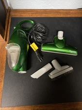 Euroflex Monster Italy Model H058 Handy Stick Vacuum Green Attachments handheld