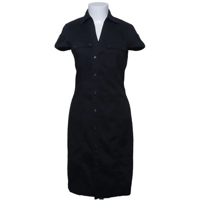 Express Design Studio, Blusenkleid, Größe: 40, Schwarz #vet