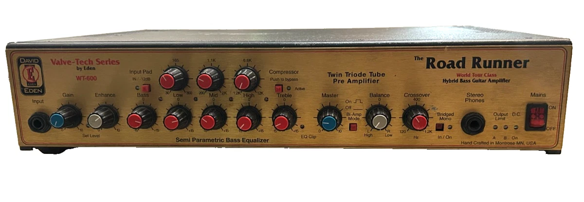 Eden Head Guitar Amplifiers for sale | eBay