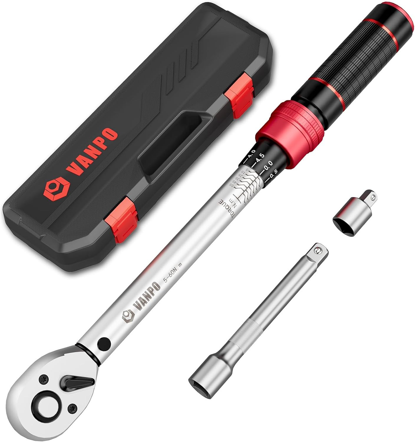 Set Chiavi Dinamometriche 5-60Nm per Manutenzione Moto e MTB