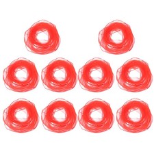  10 Pcs Foulards Echarpe Soie Accessoires De Performance Écharpes En