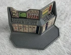 1982 Star Wars Micro Collection Hoth Ion Cannon Small Control Console