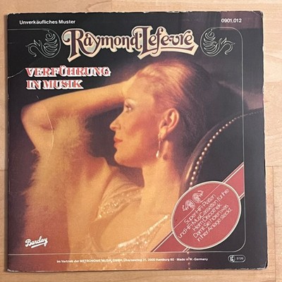 Vinyl 7'' Single:  Raymond Lefèvre    Verführung In Musik   (EX/VG)