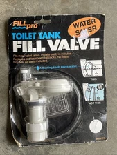 FILL Pro 216 Toilet Fill Valve, No Floats, Adjustable