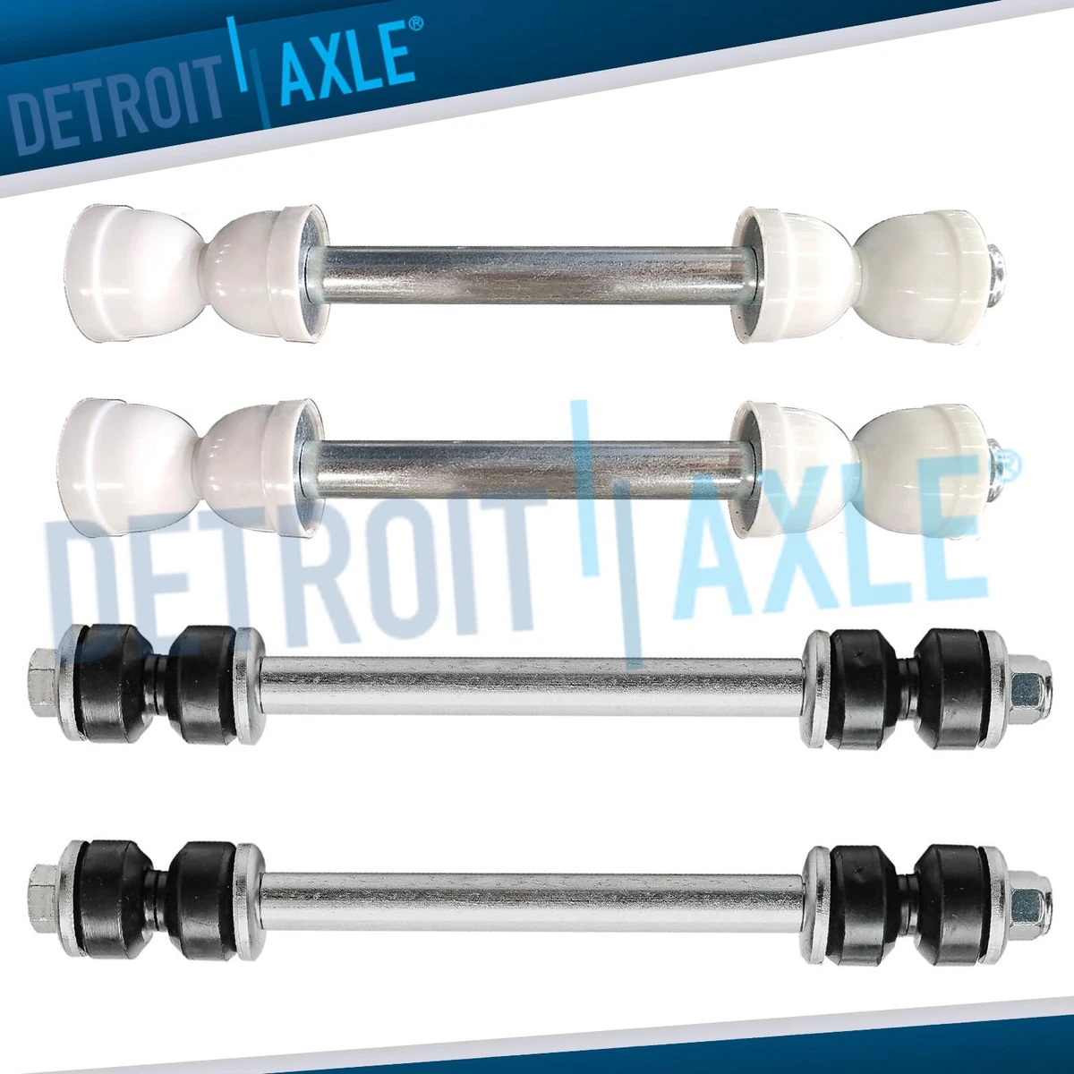 suspension dudes 6PC Front and Rear Sway Bar Links + Front Bushings FOR 2002-2005 FORD EXPLORER MOUNTAINEER 27MM BAR : Buy Online at Best Price in KSA - Souq is now